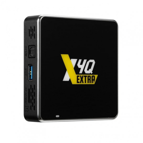 Медіаплеєр UGOOS X4Q Extra 4/128