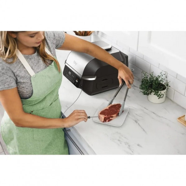 Гриль Ninja Foodi Air Grill & Air Fryer з Сooking probe EG351EU