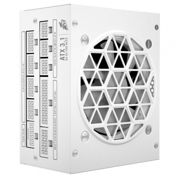 Блок живлення 1stPlayer PS-850SFX 850W White (SFX-GLD-850-WH-EU)
