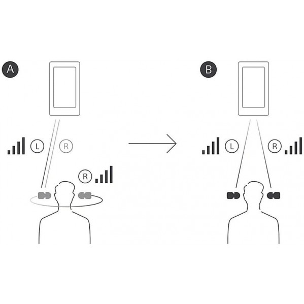 Bluetooth-гарнітура Sony WF-C710N Black (WFC710NB.E)