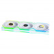 Вентилятор Lian Li Uni Fan SL Wireless LCD 120-3 Reverse White (G99.12RSLLCD1W3W.00)