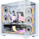 Вентилятор Lian Li Uni Fan SL Wireless LCD 120-3 Reverse White (G99.12RSLLCD1W3W.00)