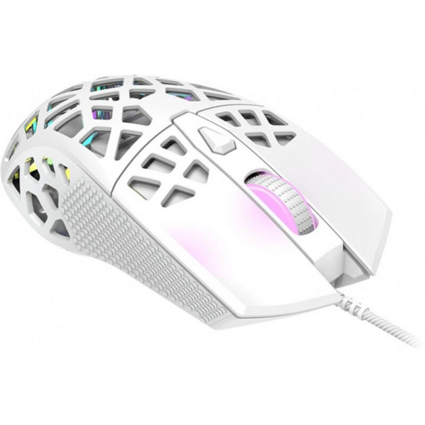 Мишка Canyon Puncher CND-SGM20W White USB