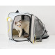 Рюкзак-переноска Petkit Breezy xZone Pet Carrier Grey (P7703)