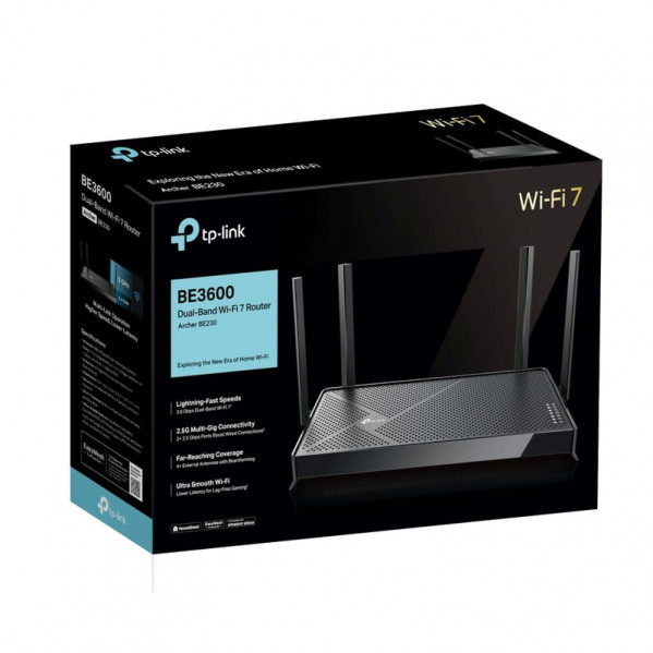 Бездротовий маршрутизатор TP-Link Archer BE230