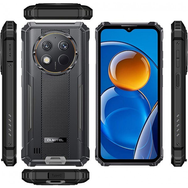 Смартфон Oukitel G1s 4/128GB Black (6941749843654)