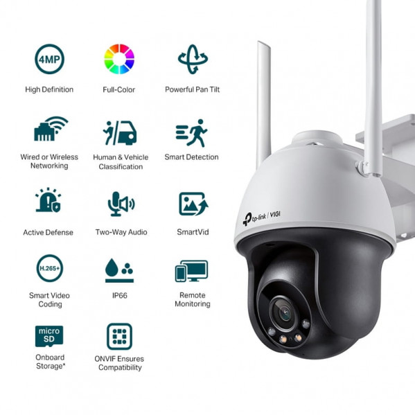 IP камера TP-Link Vigi C540-W-4