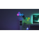 Додаткові панелі Nanoleaf Shapes Ultra Black Hexagons Expansion Pack, Apple HomeKit, 3 шт. (NL42-0101HX-3PK)