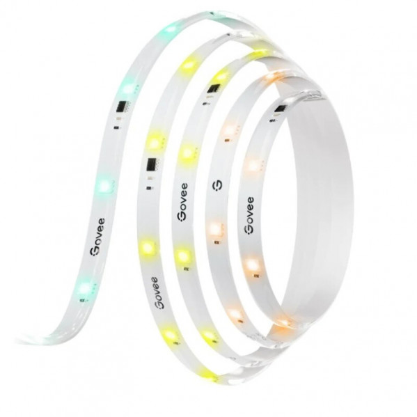 Світлодіодна стрічка розумна Govee H619C RGBIC With Protective Coating, 10 м, White (H619C3D1)