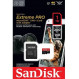 Карта пам`ятi MicroSDXC 1TB UHS-I R200/W140MB/s SanDisk Extreme Pro V30 U3 + SD Adapter (SDSQXCD-1T00-GN6MA)