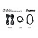 Монітор Iiyama 21.5" ProLite XUB2293HSU-W7 IPS White 100Hz