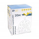 Фільтр живлення PowerPlant JY-2000/20 (PPRA08M200S4) 4 розетки, 20 м, чорний, на котушці