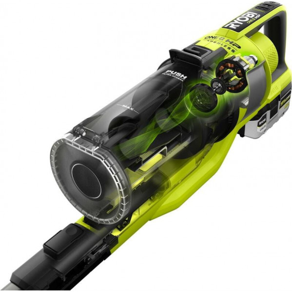 Акумуляторний пилосос Ryobi ONE+ HP RSV18X-1X40G (5133005660)