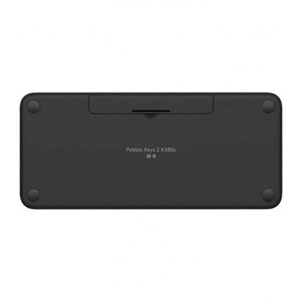 Клавiатура бездротова Logitech Pebble Keys 2 K380s Graphite (920-011851)