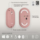Комплект (клавіатура, миша) бездротовий Logitech Pebble 2 Combo Rose (920-012241)