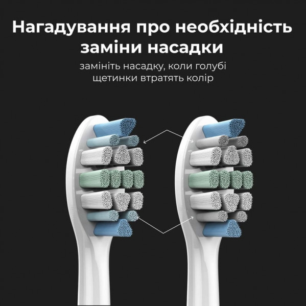 Зубна електрощітка AENO DB5 White (ADB0005)