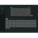 Клавіатура бездротова Keychron K2 Max 84Key (K2M-C3-UA)