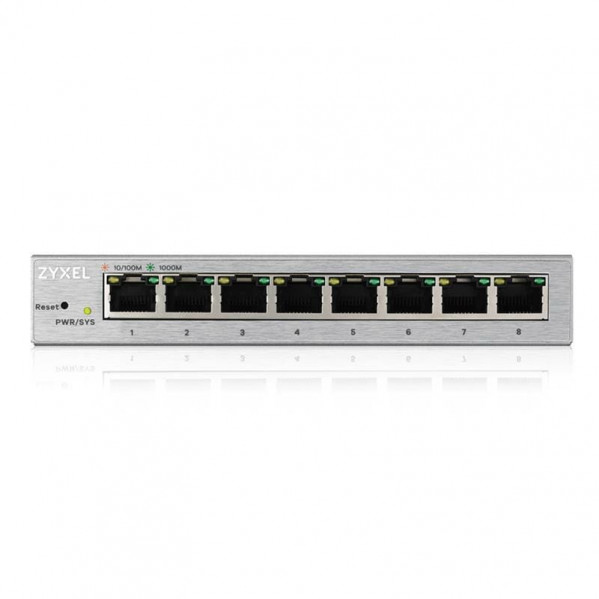 Комутатор ZYXEL GS1200-8 (GS1200-8-EU0101F)