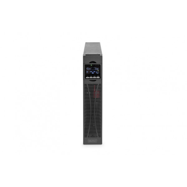 Джерело безперебійного живлення Digitus 3000VA/3000W, RTU2, LCD, RJ45, RS232, USB(DN-170096)