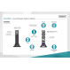 Джерело безперебійного живлення Digitus 3000VA/3000W, RTU2, LCD, RJ45, RS232, USB(DN-170096)