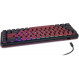 Клавіатура бездротова Motospeed Darmoshark K5 Gateron Red Red-Black (dmk5rbgr)