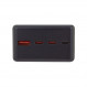 Універсальна мобільна батарея Energizer UE27062PQ 27000mAh 65W Black