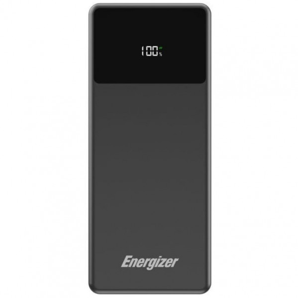 Універсальна мобільна батарея Energizer UE27062PQ 27000mAh 65W Black