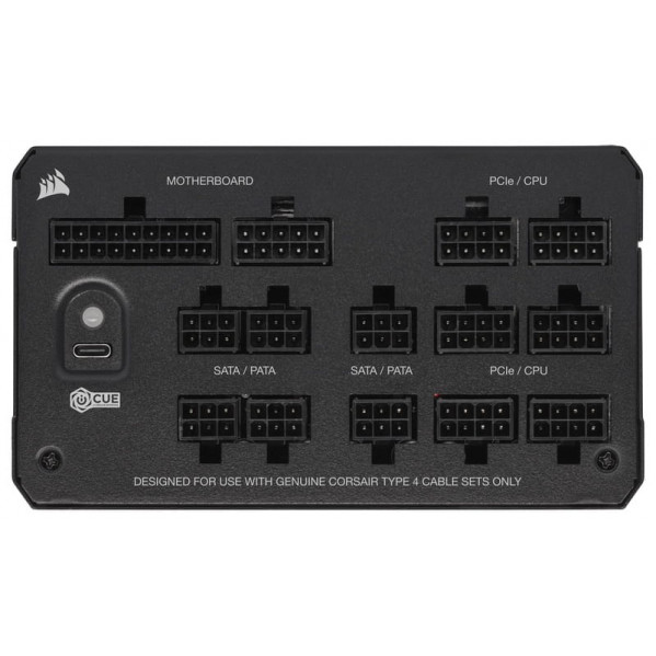 Блок живлення Corsair HX1000i PCIE5 1000W (CP-9020259-EU)