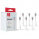 Насадка для зубної електрощітки Oclean Delicate Care P3K1 White 6 шт (6970810557404)