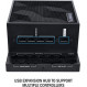 Блок живлення Lian Li EDGE1000, 80 Plus Platinum, Black, EU Cord (G9P.EG1000.BE00.EU)