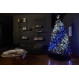 Smart LED гірлянда Twinkly Cluster RGB Gen II (TWC400STP-BEU) 400LED, 6м, BT+WiFi