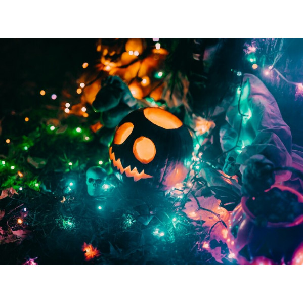 Smart LED гірлянда Twinkly Cluster RGB Gen II (TWC400STP-BEU) 400LED, 6м, BT+WiFi