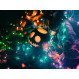 Smart LED гірлянда Twinkly Cluster RGB Gen II (TWC400STP-BEU) 400LED, 6м, BT+WiFi