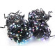 Smart LED гірлянда Twinkly Cluster RGB Gen II (TWC400STP-BEU) 400LED, 6м, BT+WiFi