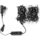 Smart LED гірлянда Twinkly Cluster RGB Gen II (TWC400STP-BEU) 400LED, 6м, BT+WiFi