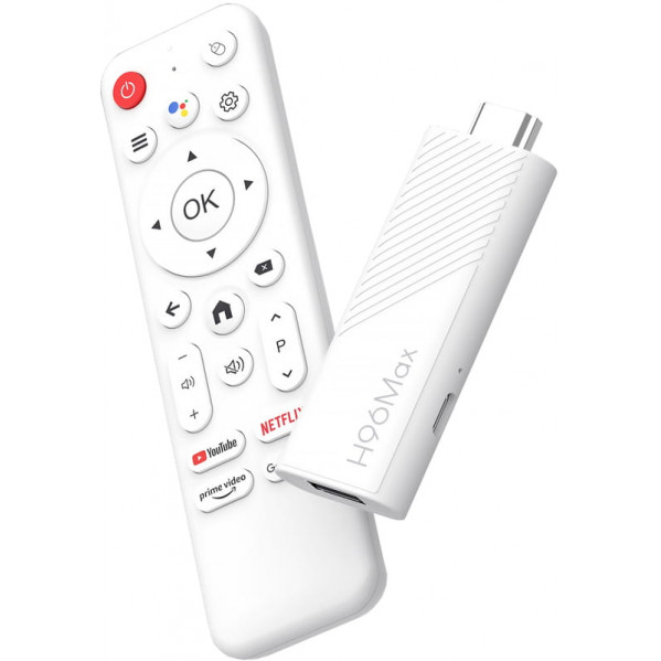 HD медіаплеєр H96 Max H313 TV Stick 2/16 GB