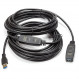 Активний подовжувач PowerPlant USB 3.0 AM - AF, 10 м (CA912858)