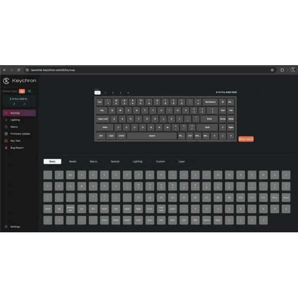 Клавіатура бездротова Keychron K10 PRO 100Key (K10P-H1-UA)