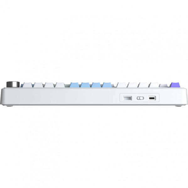Клавіатура бездротова Aula F75 Gasket Reaper switch Purple (6978080501479)