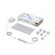 Розумна система освітлення Nanoleaf Lines 90 Degrees Starter Kit Apple HomeKit, 4 шт. (NL59K02-4SN00)