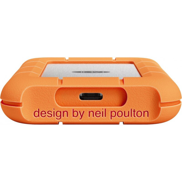Накопичувач зовнiшнiй SSD 1TB LaCie Rugged Orange (STND1000400)