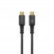 Кабель Promate PowerBolt240 USB Type-C - USB Type-C (M/M), 5 A, 240 W, 1 м, Black