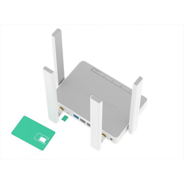 Бездротовий маршрутизатор KEENETIC Runner 4G (KN-2211)