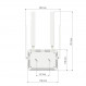 Бездротовий маршрутизатор KEENETIC Runner 4G (KN-2211)