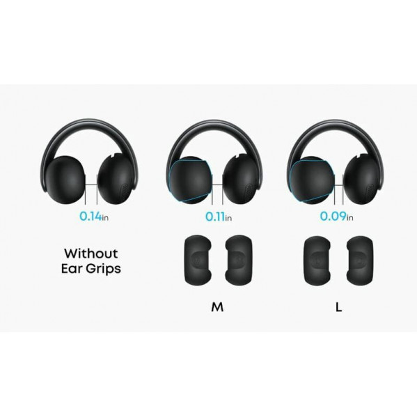 Bluetooth-гарнітура Anker SoundCore AeroClip Black (A3388G11)