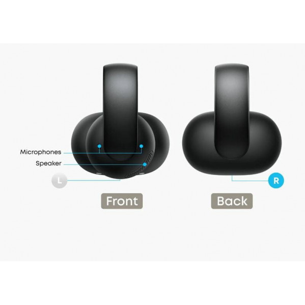 Bluetooth-гарнітура Anker SoundCore AeroClip Black (A3388G11)